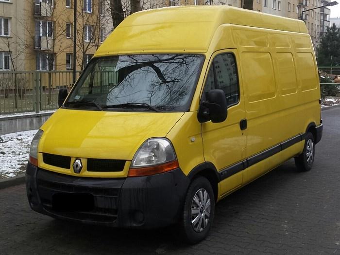 Renault - taxi bagażowe, Warszawa